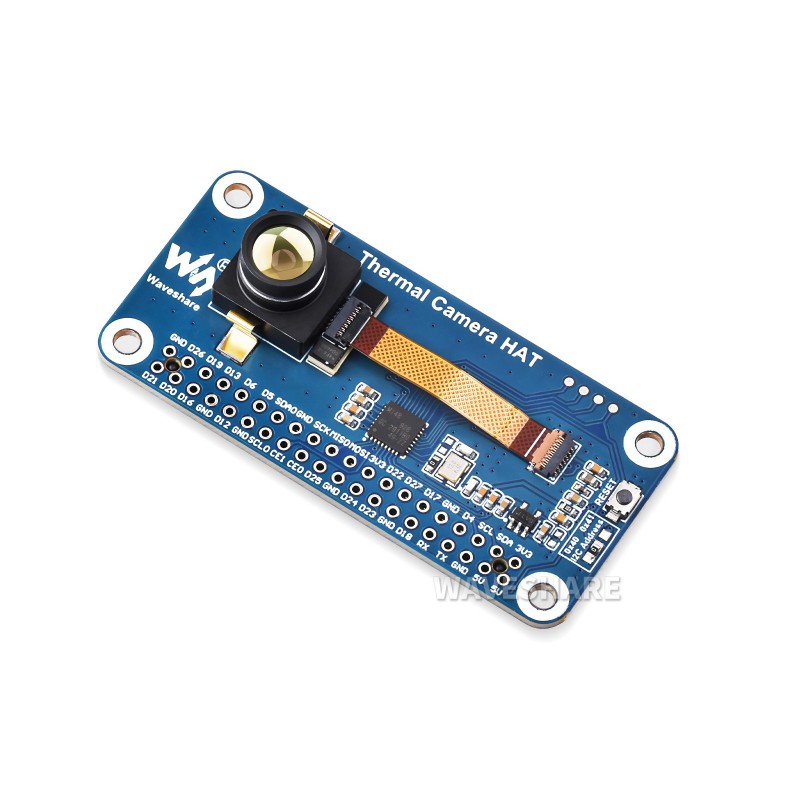 Waveshare Long-wave IR Thermal - đánh giá và giá Pi Camera Module