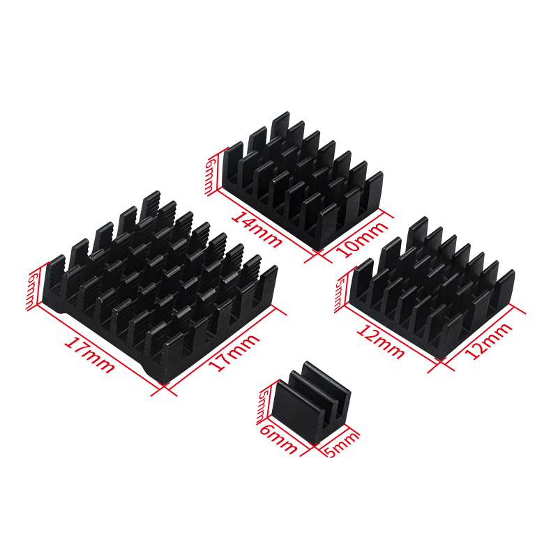 Raspberry Pi 5 Aluminum Heatsi - đánh giá và giá Pi Cooler