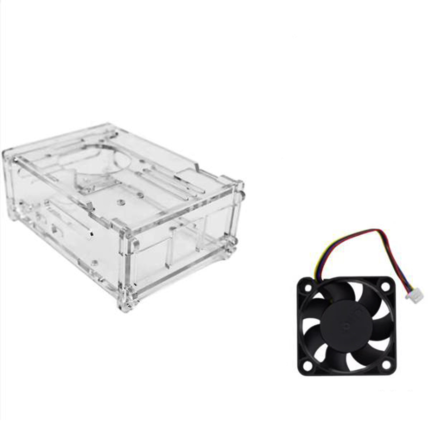 Raspberry Pi 5 Acrylic Case 40 - đánh giá và giá Pi 5 Case