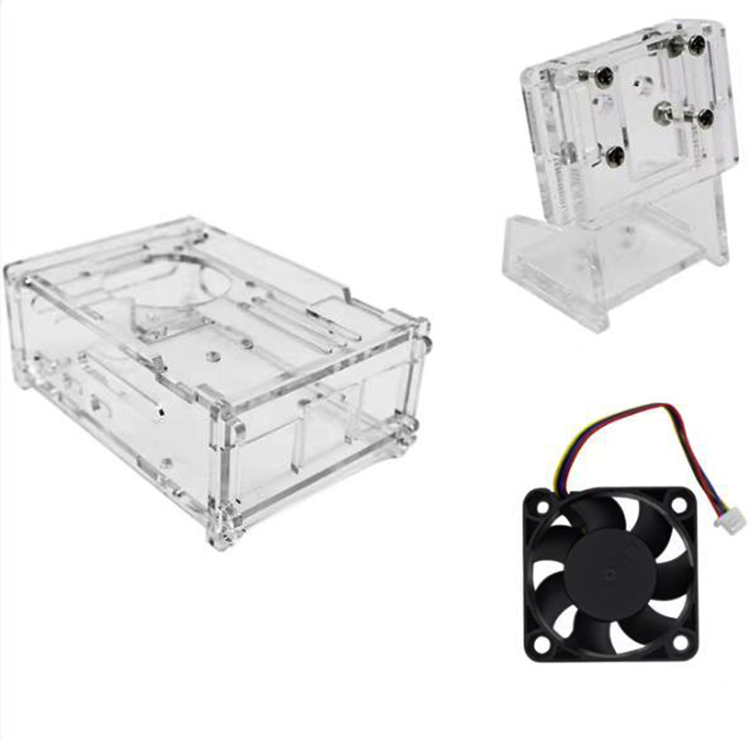 Raspberry Pi 5 Acrylic Case 40 - đánh giá và giá Pi 5 Case