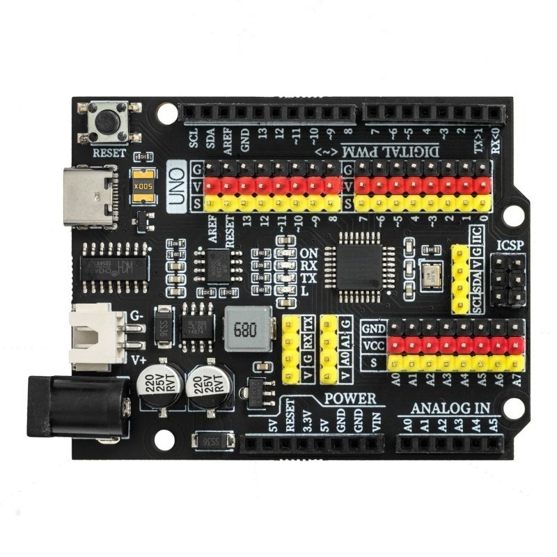For Arduino UNO R3 Graphical P - đánh giá và giá Arduino Kit