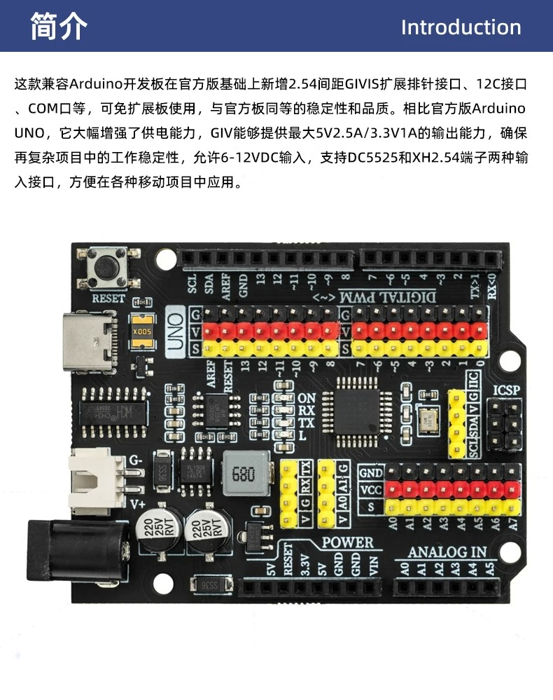 For Arduino UNO R3 Graphical P - đánh giá và giá Arduino Kit